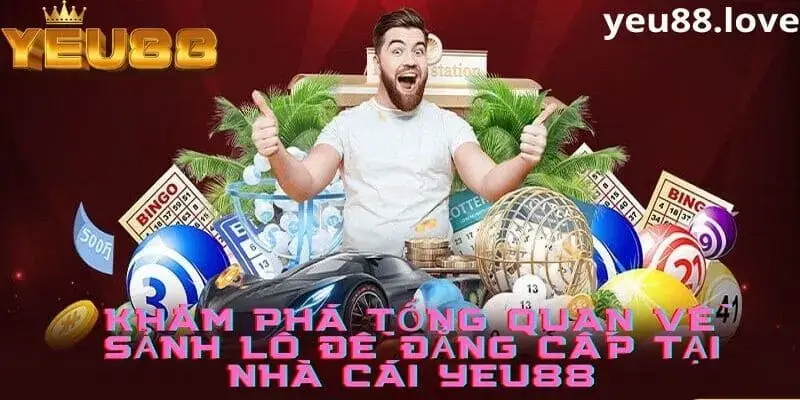 Tônge quan về xổ số lô đề tại Yeu88