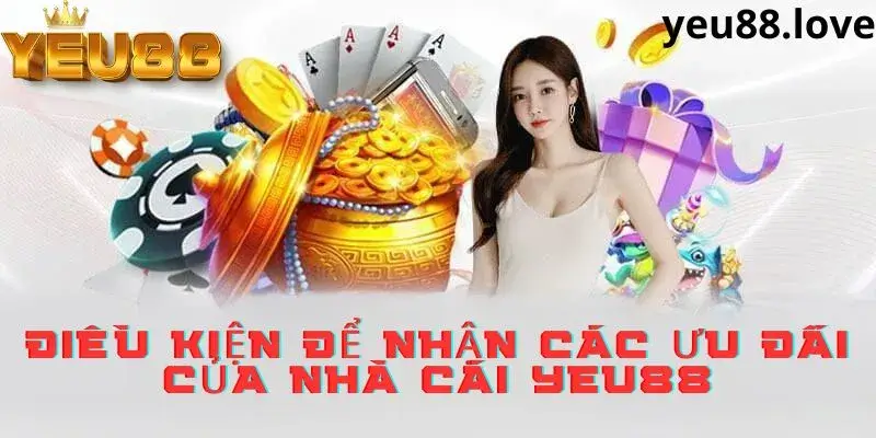 Điều kiện cần thiết để nhận khuyến mãi